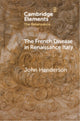 Book cover of: French Disease in Renaissance Italy