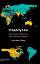 Book cover of: Property Law. By: Yun-chien Chang