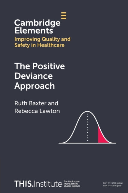 Book cover of: Positive Deviance Approach. By: Ruth Baxter