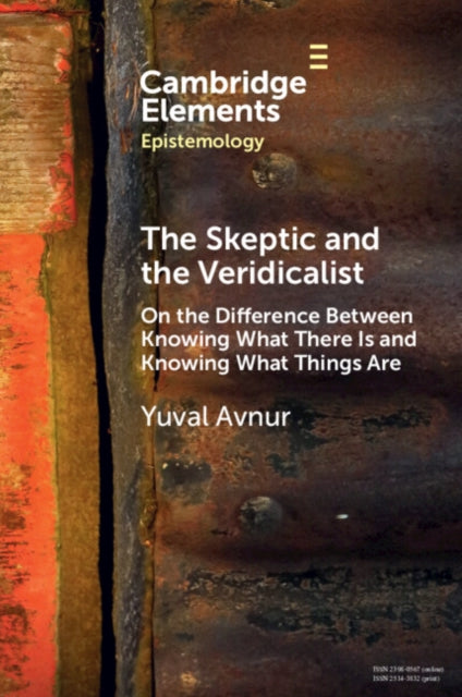 Book cover of: Skeptic and the Veridicalist