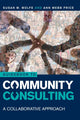 Book cover of: Guidebook to Community Consulting. By: Susan M. Wolfe