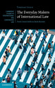 Book cover of: Everyday Makers of International Law. By: Tommaso Soave