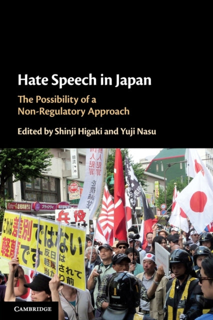 Book cover of: Hate Speech in Japan. By: Shinji Higaki