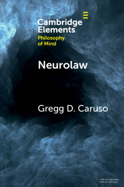Book cover of: Neurolaw. By: Gregg D. Caruso