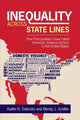 Book cover of: Inequality across State Lines. By: Kaitlin Sidorsky