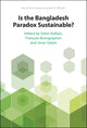Book cover of: Is the Bangladesh Paradox Sustainable?. By: François Bourguignon