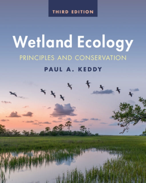 Book cover of: Wetland Ecology. By: Paul A. Keddy