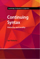 Book cover of: Continuing Syntax