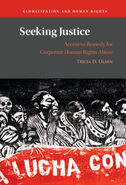 Book cover of: Seeking Justice. By: Tricia D. Olsen