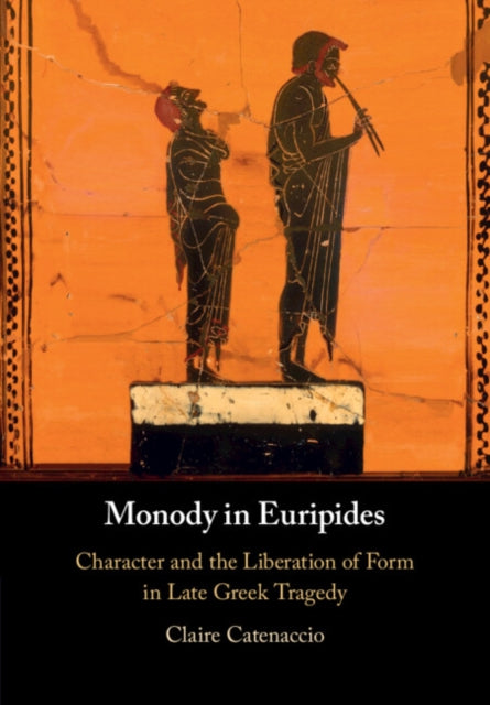 Book cover of: Monody in Euripides