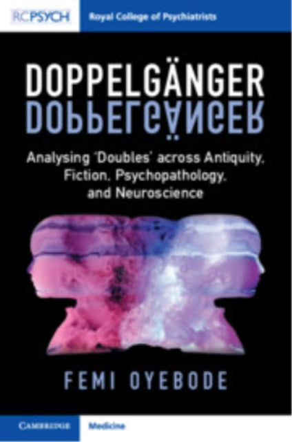 Book cover of: Doppelganger. By: Femi Oyebode