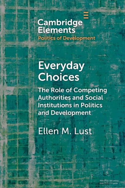 Book cover of: Everyday Choices. By: Ellen M. Lust