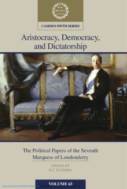 Book cover of: Aristocracy, Democracy and Dictatorship: Volume 63. By: Neil Fleming