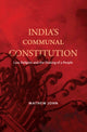 Book cover of: India's Communal Constitution. By: Mathew John