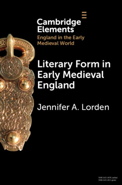 Book cover of: Literary Form in Early Medieval England