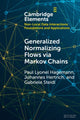 Book cover of: Generalized Normalizing Flows via Markov Chains. By: Gabriele Steidl
