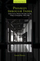Book cover of: Passages through India. By: Somak Biswas