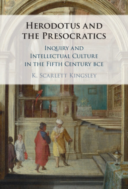 Book cover of: Herodotus and the Presocratics