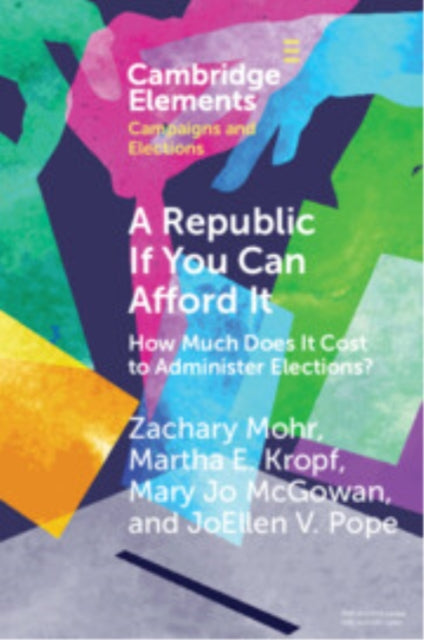 Book cover of: Republic If You Can Afford It. By: Zachary Mohr