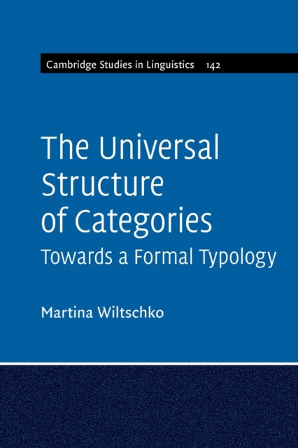 Book cover of: Universal Structure of Categories. By: Martina Wiltschko