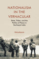 Book cover of: Nationalism in the Vernacular. By: Roluah Puia