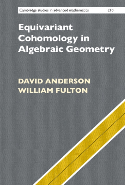 Book cover of: Equivariant Cohomology in Algebraic Geometry. By: David Anderson