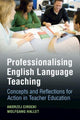 Book cover of: Professionalising English Language Teaching. By: Andrzej Cirocki