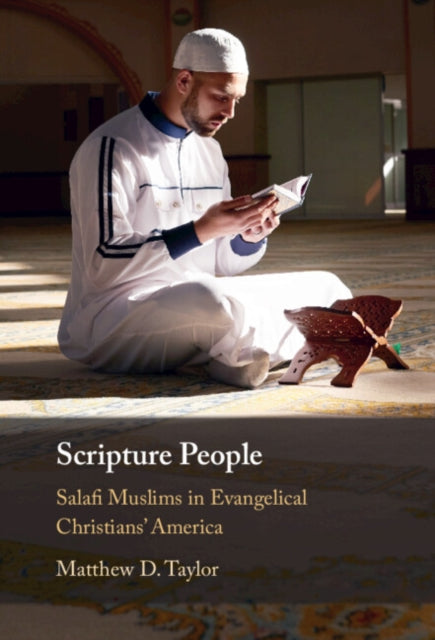 Book cover of: Scripture People. By: Matthew D. Taylor