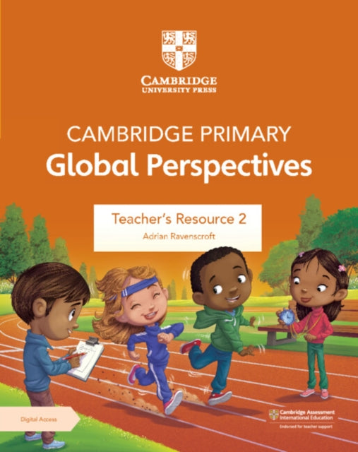 Book cover of: Cambridge Primary Global Perspectives Teacher's Resource 2 with Digital Access