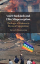 Book cover of: Voter Backlash and Elite Misperception. By: Steven C. Rosenzweig