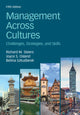 Book cover of: Management Across Cultures. By: Richard M. Steers