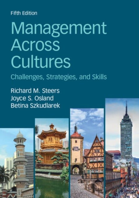Book cover of: Management Across Cultures. By: Richard M. Steers