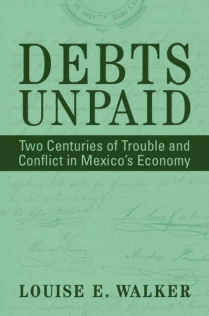 Book cover of: Debts Unpaid