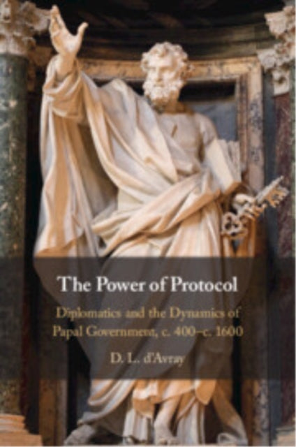 Book cover of: Power of Protocol. By: D. L. DAvray