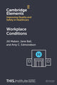 Book cover of: Workplace Conditions. By: Jill Maben