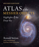 Book cover of: Atlas of the Messier Objects. By: Ronald Stoyan