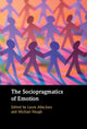 Book cover of: Sociopragmatics of Emotion