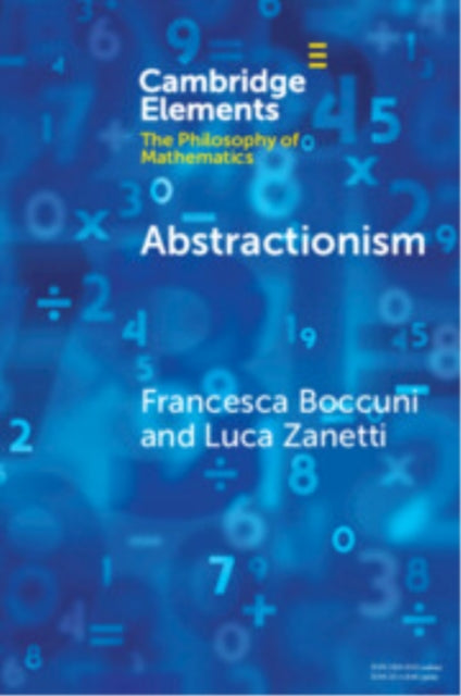 Book cover of: Abstractionism. By: Luca Zanetti