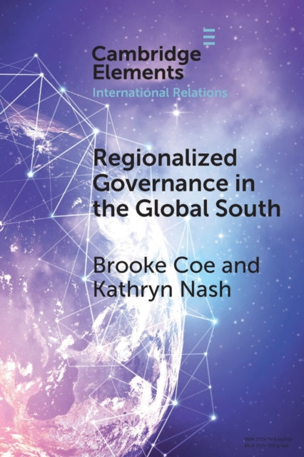 Book cover of: Regionalized Governance in the Global South. By: Brooke Coe