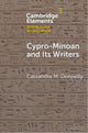 Book cover of: Cypro-Minoan and Its Writers. By: Cassandra M. Donnelly