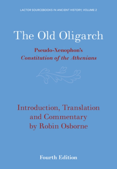 Book cover of: Old Oligarch. By: Robin Osborne