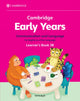 Book cover of: Cambridge Early Years Communication and Language for English as a First Language Learner's Book 3B