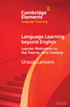 Book cover of: Language Learning beyond English. By: Ursula Lanvers
