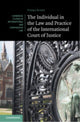 Book cover of: Individual in the Law and Practice of the International Court of Justice. By: Yusra Suedi
