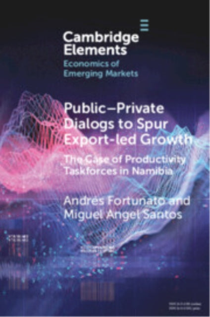 Book cover of: Public-Private Dialogs to Spur Export-led Growth. By: Miguel Angel Santos