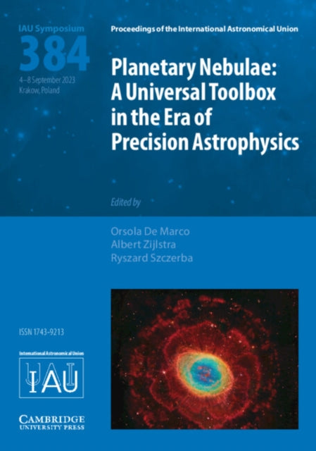 Book cover of: Planetary Nebulae (IAU S384)