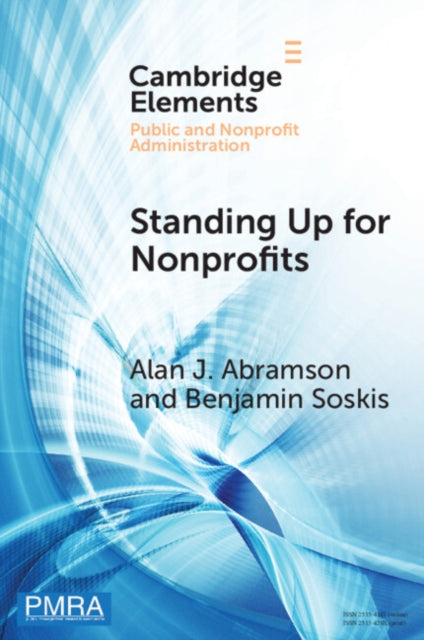 Book cover of: Standing Up for Nonprofits. By: Benjamin Soskis