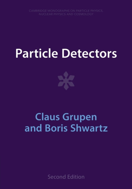 Book cover of: Particle Detectors. By: Claus Grupen
