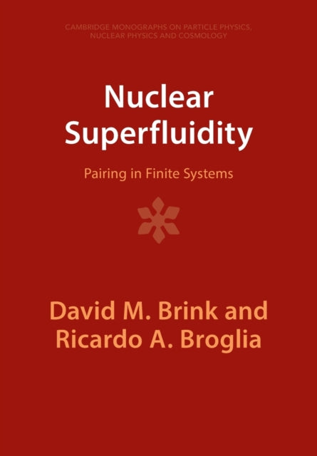 Book cover of: Nuclear Superfluidity. By: David M. Brink