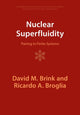 Book cover of: Nuclear Superfluidity. By: David M. Brink
